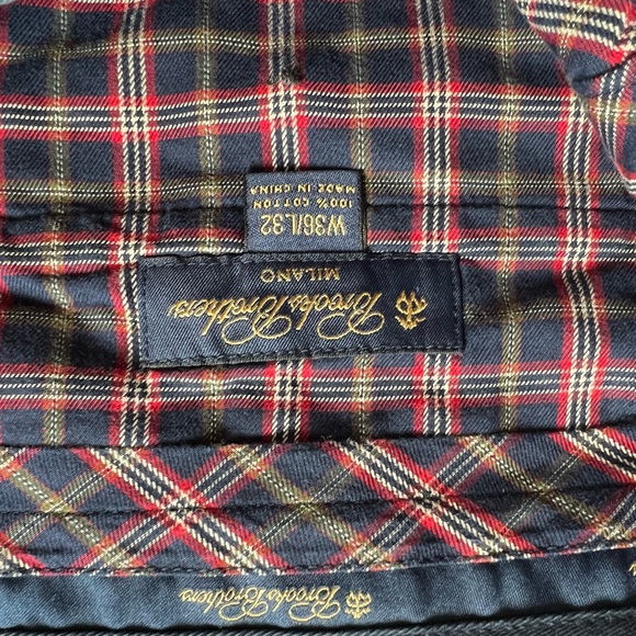 Brooks Brothers country flag pants - Picture 3 of 3